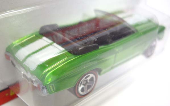 画像: 2006 CLASSICS SERIES 2 【1970 CHEVELLE CONVERTIBLE】　SPEC.LT.GREEN/RL