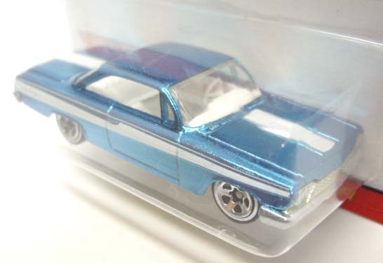 画像: 2006 CLASSICS SERIES 2 【1962 CHEVY BUBBLE TOP】　SPEC.LT.BLUE/WL