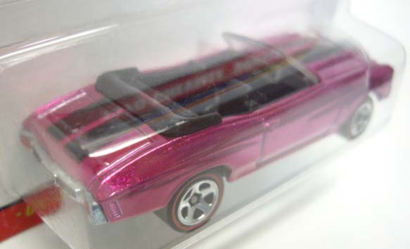 画像: 2006 CLASSICS SERIES 2 【1970 CHEVELLE CONVERTIBLE】　SPEC.PINK/RL