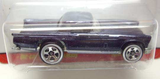 画像: 2006 CLASSICS SERIES 2 【1957 THUNDERBIRD】　SPEC.NAVY/WL