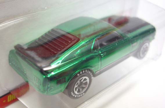 画像: 2006 CLASSICS SERIES 2 【MUSTANG MACH 1】　SPEC.GREEN/7SP