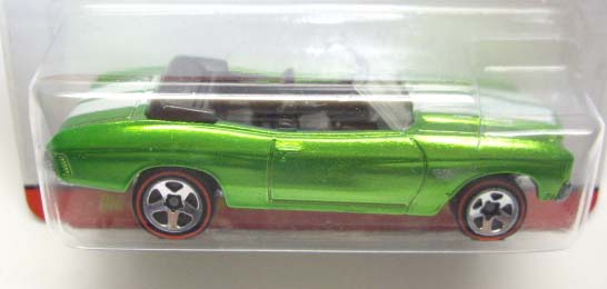 画像: 2006 CLASSICS SERIES 2 【1970 CHEVELLE CONVERTIBLE】　SPEC.LT.GREEN/RL