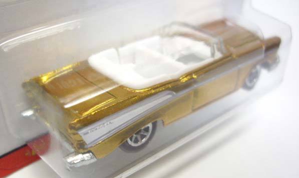 画像: 2006 CLASSICS SERIES 2 【1957 CHEVY BEL AIR CONVERTIBLE】　SPEC.GOLD/WL