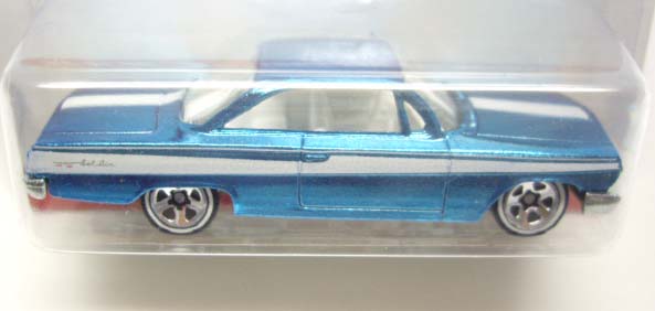 画像: 2006 CLASSICS SERIES 2 【1962 CHEVY BUBBLE TOP】　SPEC.LT.BLUE/WL