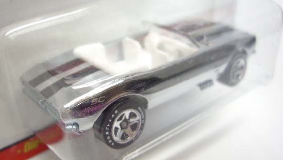 画像: 2006 CLASSICS SERIES 2 【1967 CAMARO CONVERTIBLE】　SPEC.CHROME/5SP