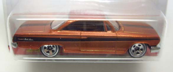 画像: 2006 CLASSICS SERIES 2 【1962 CHEVY BUBBLE TOP】　SPEC.ORANGE/WL