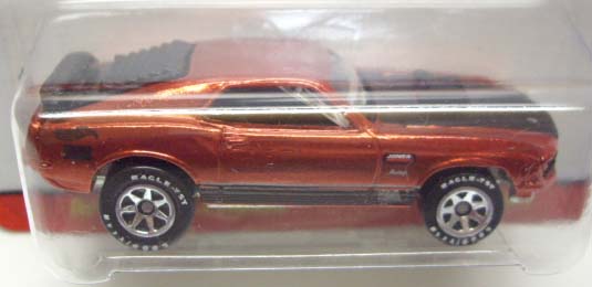 画像: 2006 CLASSICS SERIES 2 【MUSTANG MACH 1】　SPEC.ORANGE/7SP