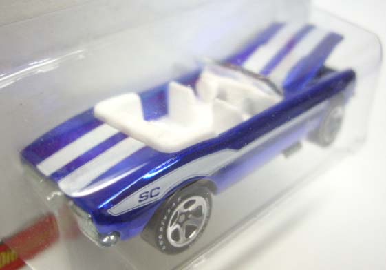 画像: 2006 CLASSICS SERIES 2 【1967 CAMARO CONVERTIBLE】　SPEC.BLUE/5SP