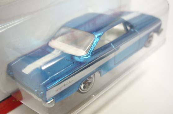 画像: 2006 CLASSICS SERIES 2 【1962 CHEVY BUBBLE TOP】　SPEC.LT.BLUE/WL