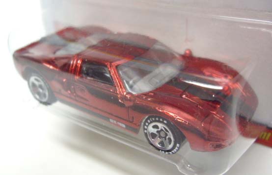 画像: 2006 CLASSICS SERIES 2 【FORD GT-40】　SPEC.RED/5SP