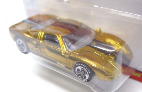 画像: 2006 CLASSICS SERIES 2 【FORD GT-40】　SPEC.GOLD/5SP