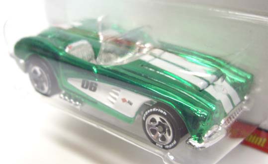 画像: 2006 CLASSICS SERIES 2 【1958 CORVETTE】　SPEC.GREEN/5SP