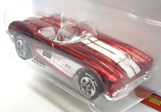 画像: 2006 CLASSICS SERIES 2 【1958 CORVETTE】　SPEC.RED/5SP