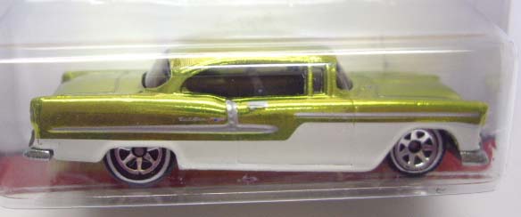 画像: 2006 CLASSICS SERIES 2 【1955 CHEVY】　SPEC.ANTIFREEZE/WL