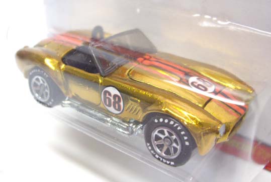 画像: 2006 CLASSICS SERIES 2 【SHELBY COBRA 427 S/C】　SPEC.GOLD/7SP