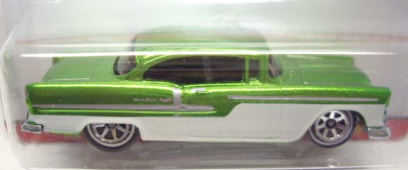 画像: 2006 CLASSICS SERIES 2 【1955 CHEVY】　SPEC.GREEN/WL