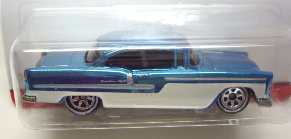 画像: 2006 CLASSICS SERIES 2 【1955 CHEVY】　SPEC.LT.BLUE/WL