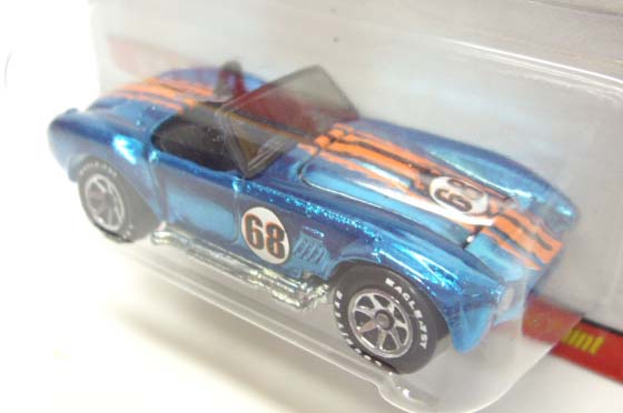 画像: 2006 CLASSICS SERIES 2 【SHELBY COBRA 427 S/C】　SPEC.LT.BLUE/7SP