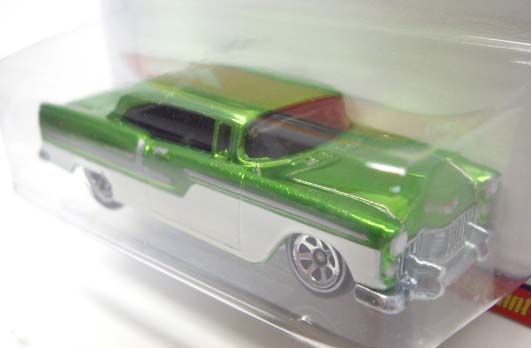 画像: 2006 CLASSICS SERIES 2 【1955 CHEVY】　SPEC.GREEN/WL