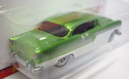 画像: 2006 CLASSICS SERIES 2 【1955 CHEVY】　SPEC.GREEN/WL