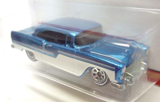 画像: 2006 CLASSICS SERIES 2 【1955 CHEVY】　SPEC.LT.BLUE/WL