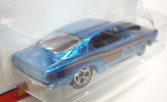 画像: 2006 CLASSICS SERIES 2 【PLYMOUTH HEMI CUDA】　SPEC.BLUE/5SP