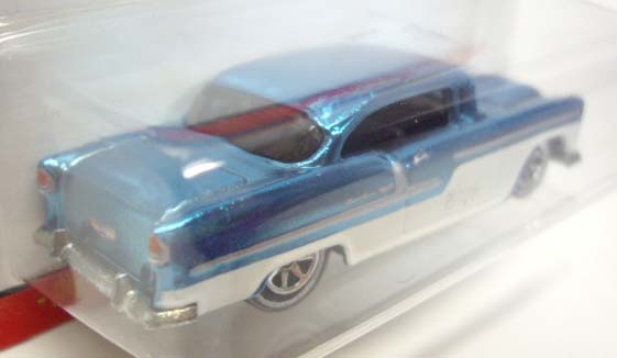 画像: 2006 CLASSICS SERIES 2 【1955 CHEVY】　SPEC.LT.BLUE/WL