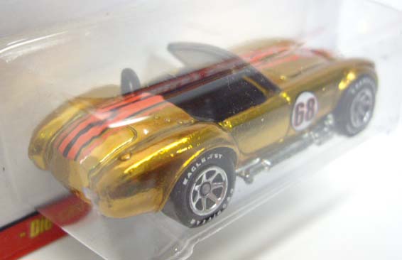 画像: 2006 CLASSICS SERIES 2 【SHELBY COBRA 427 S/C】　SPEC.GOLD/7SP