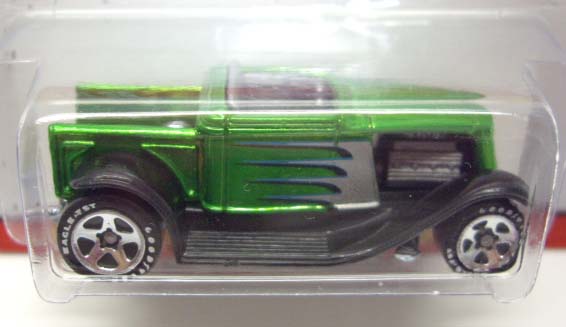 画像: 2006 CLASSICS SERIES 2 【HOOLIGAN】　SPEC.GREEN/5SP