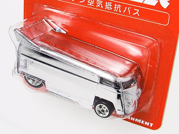 画像: PRE-ORDER HELLS DEPT 2012 【MASAL MINICA GIN（ミニカ銀） CUSTOMIZED VW DRAG BUS (BLISTER PACK EDITION)(完成品）】 （送料サービス適用外） (近日入荷予定）