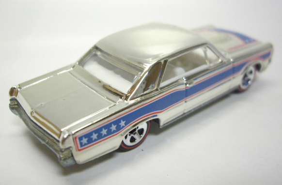 画像: LOOSE - 2007 TARGET EXCLUSIVE SUPER CHROME 【'65 PONTIAC GTO】　CHROME/RL