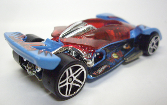 画像: LOOSE - 2004 MUTANT BIOTRONIC KINGDOM SET バラシ 【OPEN ROAD-STER】　LT.BLUE/PR5 (5000セット限定）