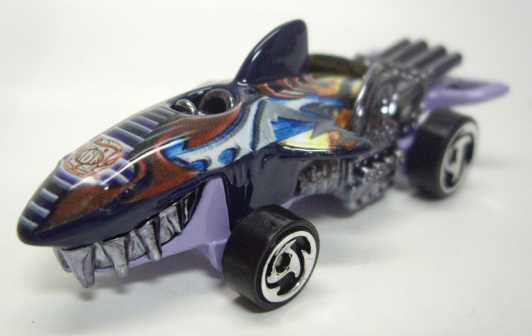 画像: LOOSE - 2004 MUTANT BIOTRONIC KINGDOM SET バラシ 【SHARKRUISER】　DK.BLUE/SB (5000セット限定）