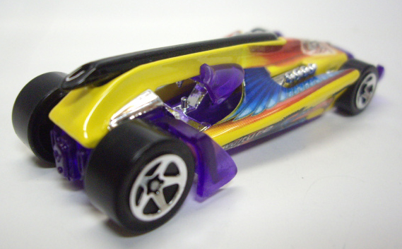 画像: LOOSE - 2004 MUTANT BIOTRONIC KINGDOM SET バラシ 【VULTURE ROADSTER】　YELLOW/5SP (5000セット限定）