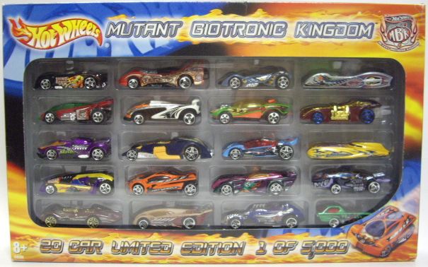 画像: LOOSE - 2004 MUTANT BIOTRONIC KINGDOM SET バラシ 【SALTFLAT RACER】　BLUE/5SP (5000セット限定）