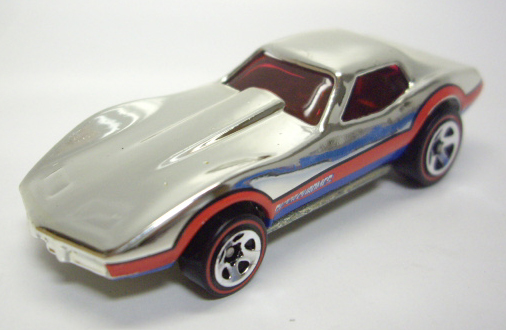 画像: LOOSE - 2007 TARGET EXCLUSIVE SUPER CHROME 【CHEVY CORVETTE STINGRAY】　CHROME/RL