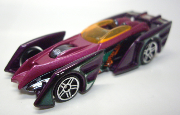 画像: LOOSE - 2004 MUTANT BIOTRONIC KINGDOM SET バラシ 【SHREDSTER】　PURPLE/PR5 (5000セット限定）