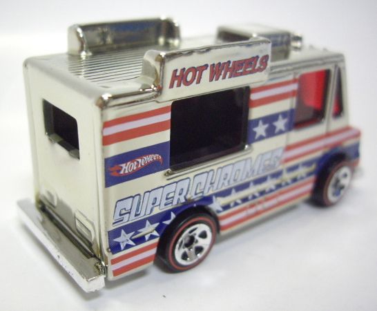 画像: LOOSE - 2007 TARGET EXCLUSIVE SUPER CHROME 【ICE CREAM TRUCK】　CHROME/RL