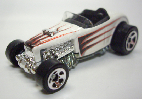 画像: LOOSE - 2005 TARGET EXCLUSIVE CALIFORNIA DREAMIN' SET バラシ 【DEUCE ROADSTER】　WHITE/5SP