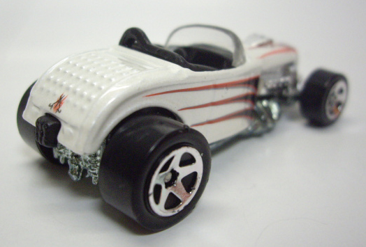 画像: LOOSE - 2005 TARGET EXCLUSIVE CALIFORNIA DREAMIN' SET バラシ 【DEUCE ROADSTER】　WHITE/5SP