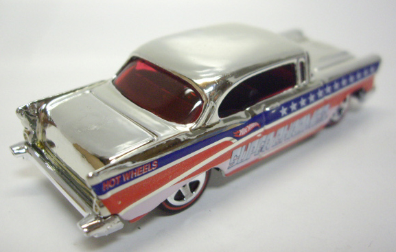 画像: LOOSE - 2007 TARGET EXCLUSIVE SUPER CHROME 【'57 CHEVY BEL AIR】　CHROME/RL