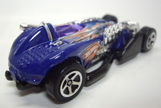 画像: LOOSE - 2004 MUTANT BIOTRONIC KINGDOM SET バラシ 【SALTFLAT RACER】　BLUE/5SP (5000セット限定）