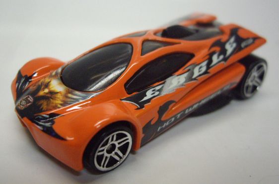 画像: LOOSE - 2004 MUTANT BIOTRONIC KINGDOM SET バラシ 【SLING SHOT】　ORANGE/PR5 (5000セット限定）