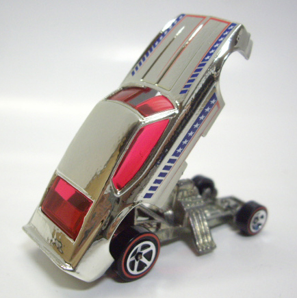 画像: LOOSE - 2007 TARGET EXCLUSIVE SUPER CHROME 【FORD MUSTANG FUNNY CAR】　CHROME/RL