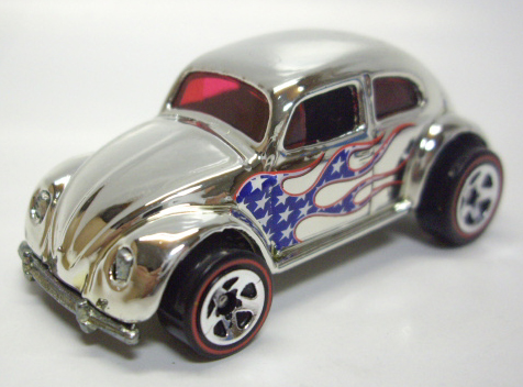 画像: LOOSE - 2007 TARGET EXCLUSIVE SUPER CHROME 【VOLKSWAGEN BEETLE】　CHROME/RL