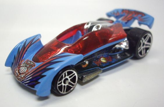 画像: LOOSE - 2004 MUTANT BIOTRONIC KINGDOM SET バラシ 【OPEN ROAD-STER】　LT.BLUE/PR5 (5000セット限定）