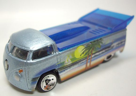 画像: LOOSE - 2005 TARGET EXCLUSIVE CALIFORNIA DREAMIN' SET バラシ 【VW DRAG TRUCK】　LT.BLUE/5SP