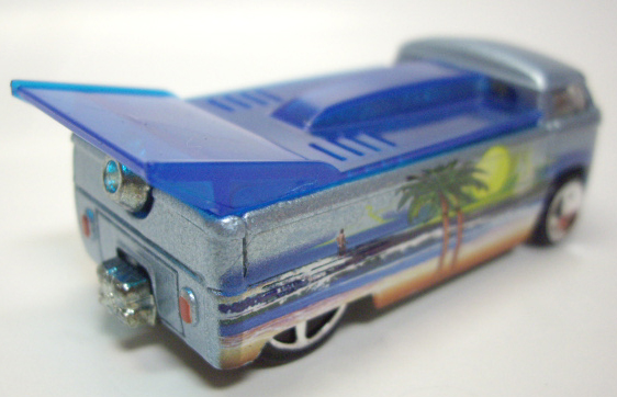 画像: LOOSE - 2005 TARGET EXCLUSIVE CALIFORNIA DREAMIN' SET バラシ 【VW DRAG TRUCK】　LT.BLUE/5SP