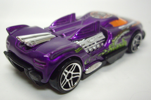 画像: LOOSE - 2004 MUTANT BIOTRONIC KINGDOM SET バラシ 【MAELSTROM】　PURPLE/PR5 (5000セット限定）