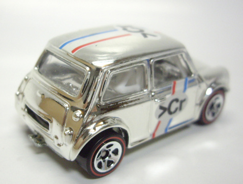 画像: LOOSE - 2007 TARGET EXCLUSIVE SUPER CHROME 【MORRIS MINI】　CHROME/RL